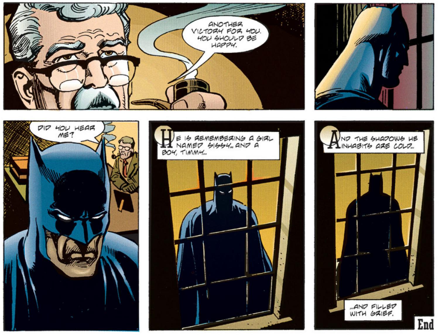 Comic book panel